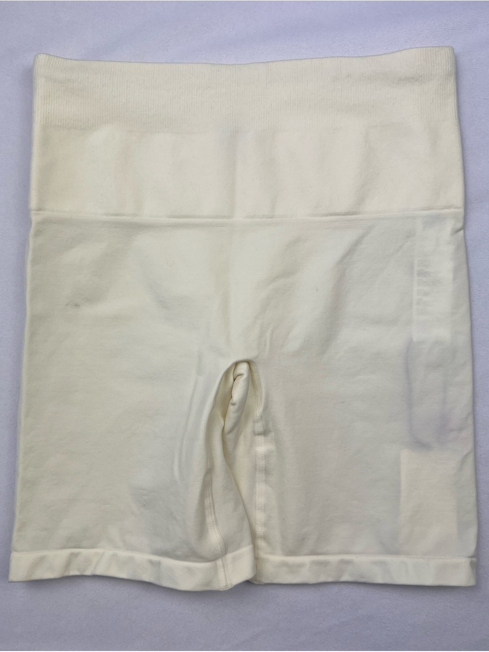 NWT Yitty Nearly Naked Shaping High Waisted Shape Wear Ivory Shorts - XL/XXL